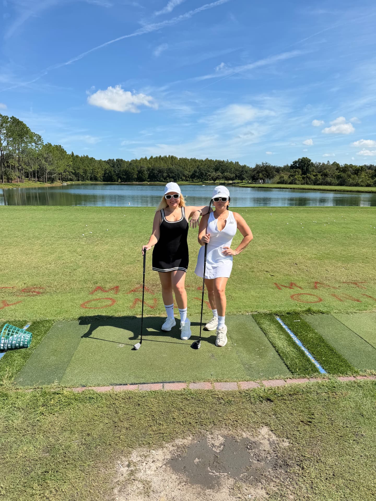 Momento en el golf